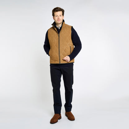 Bellamont Goat Suede Gilet