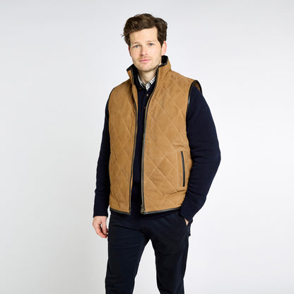 Bellamont Goat Suede Gilet