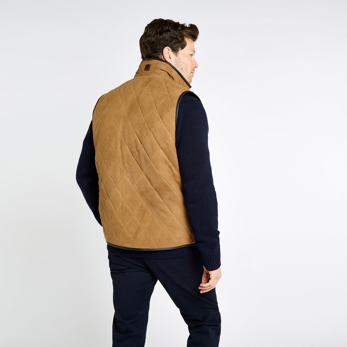 Bellamont Goat Suede Gilet