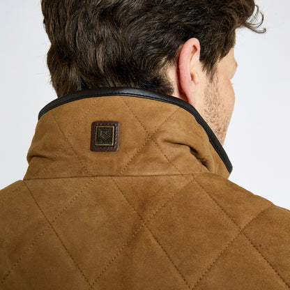 Bellamont Goat Suede Gilet