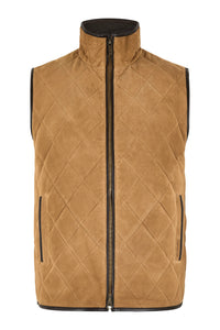 Bellamont Goat Suede Gilet