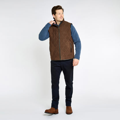 Bellamont Goat Suede Gilet
