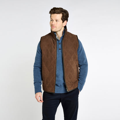 Bellamont Goat Suede Gilet