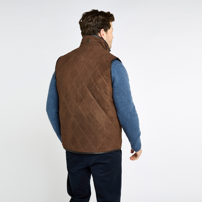Bellamont Goat Suede Gilet