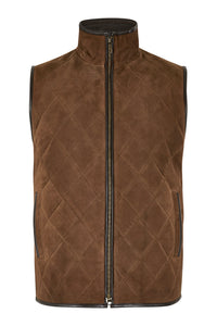 Bellamont Goat Suede Gilet