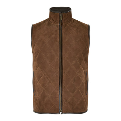 Bellamont Goat Suede Gilet