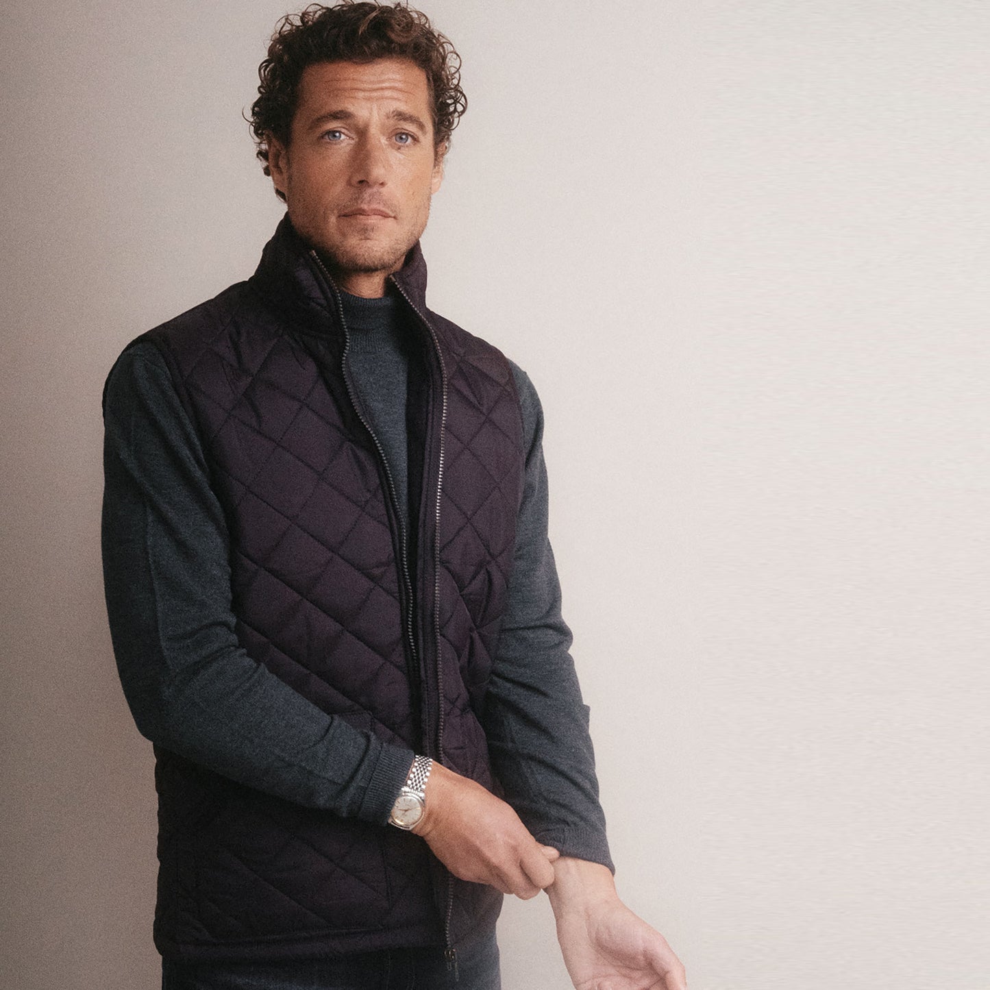 Fleece Lined Gilet