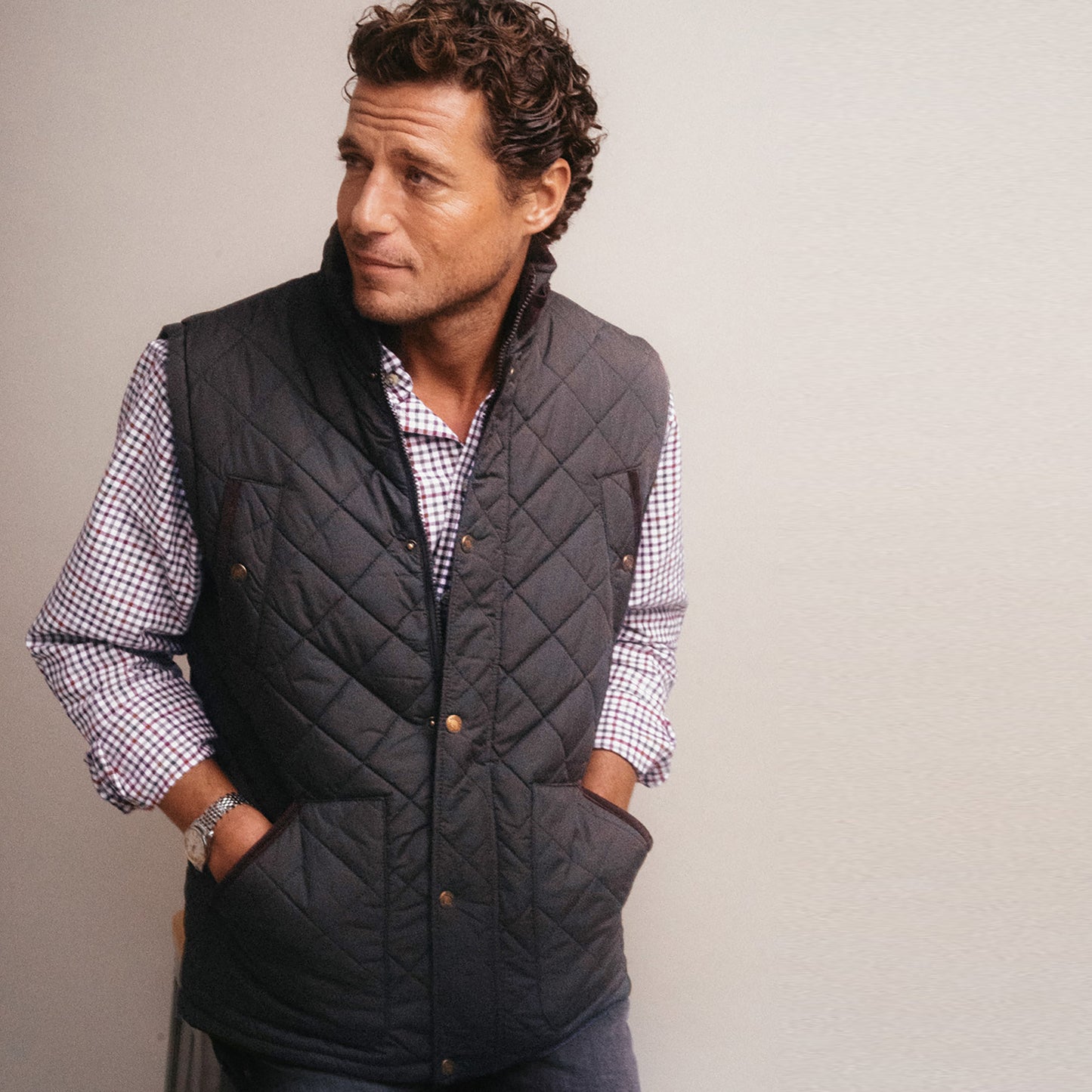 Heritage Quilted Gilet