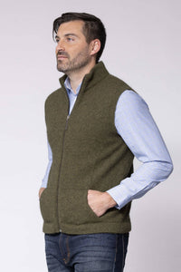 Men's Possum Merino Gilet
