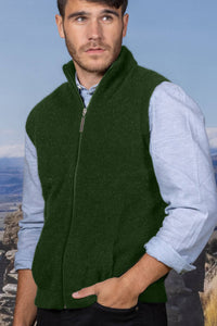 Men's Possum Merino Gilet