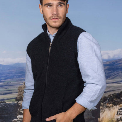 Men's Possum Merino Gilet