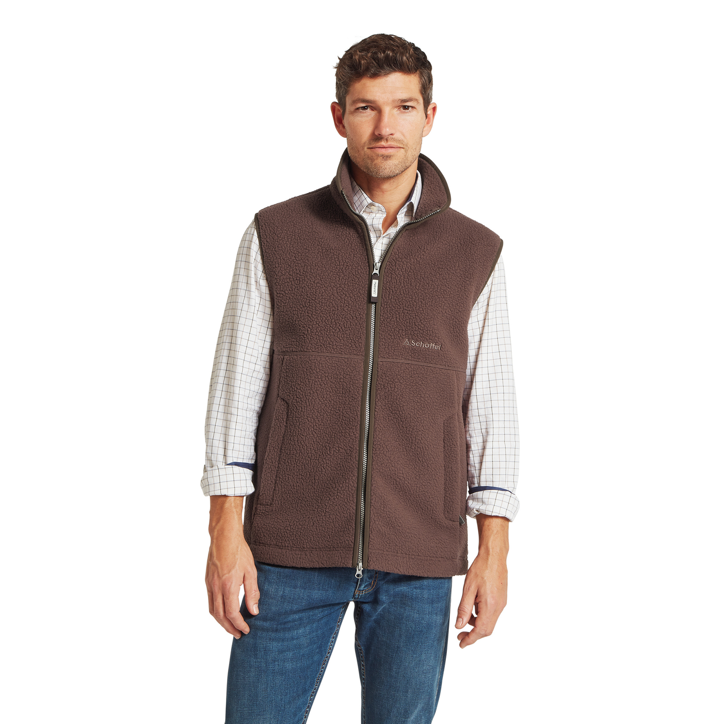 Oakham Retro Fleece Gilet