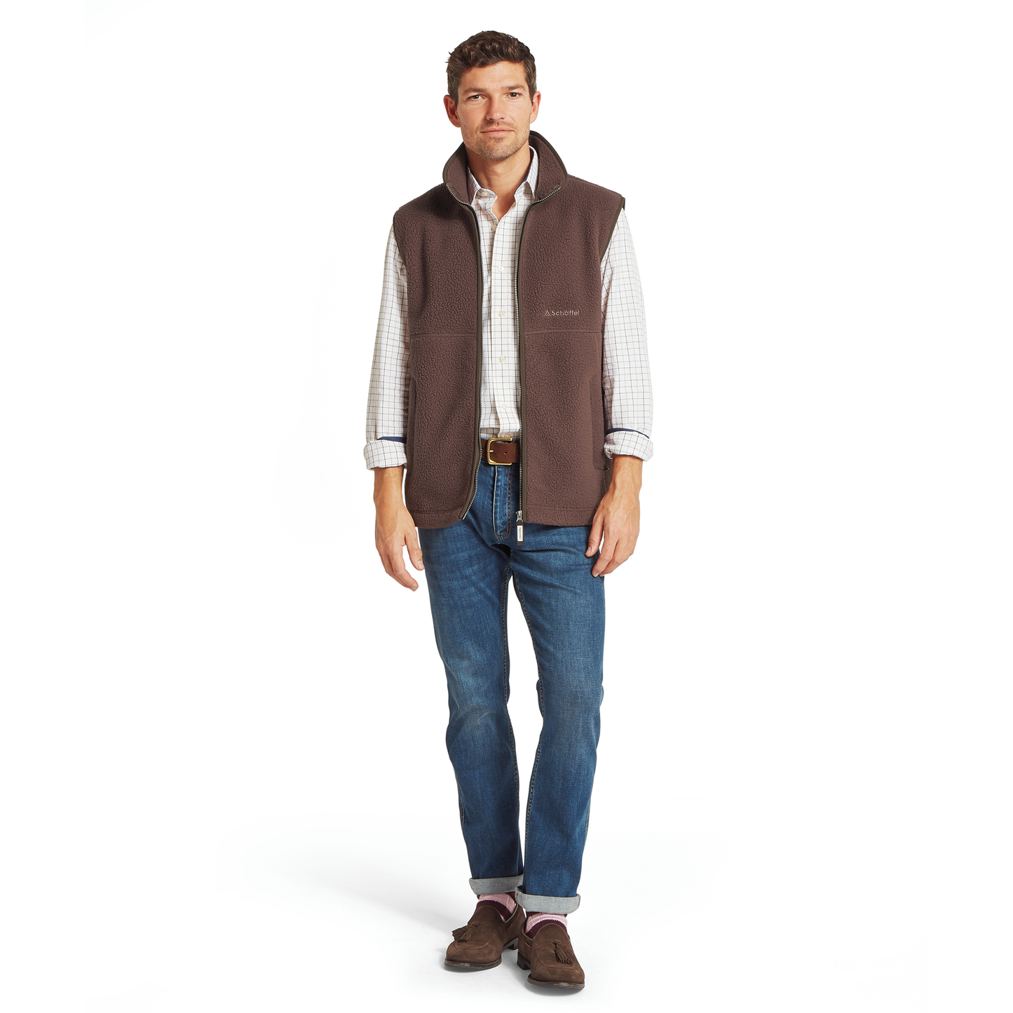 Oakham Retro Fleece Gilet