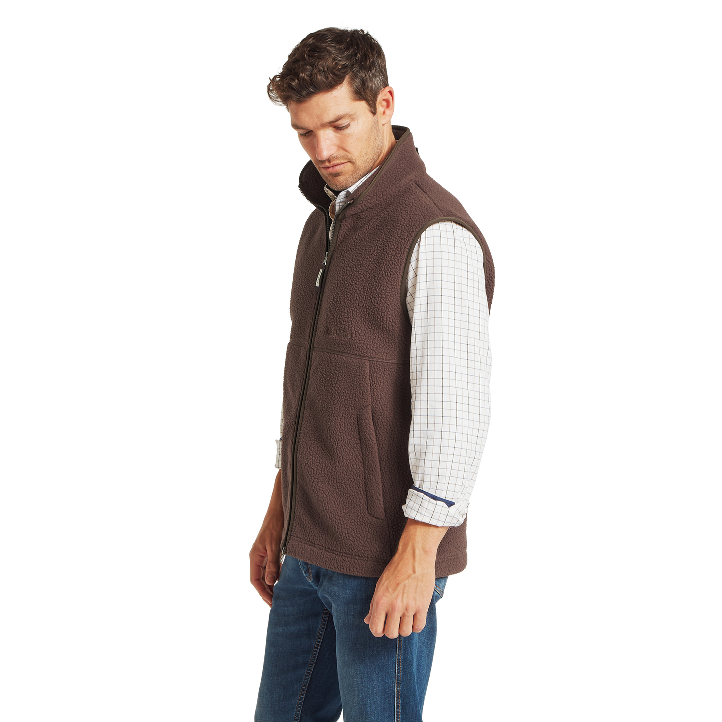 Oakham Retro Fleece Gilet