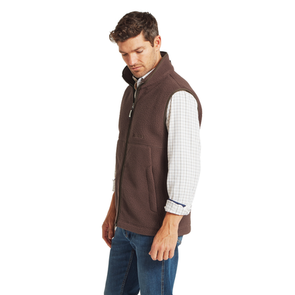 Oakham Retro Fleece Gilet