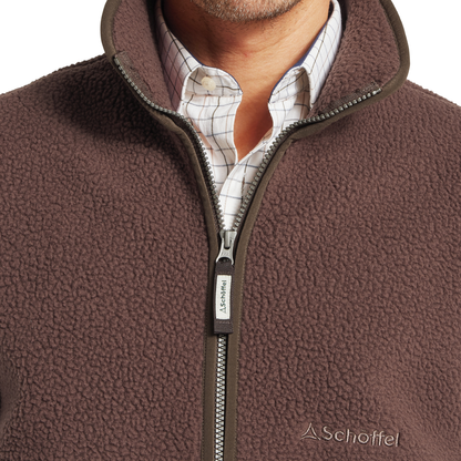 Oakham Retro Fleece Gilet
