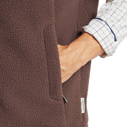 Oakham Retro Fleece Gilet