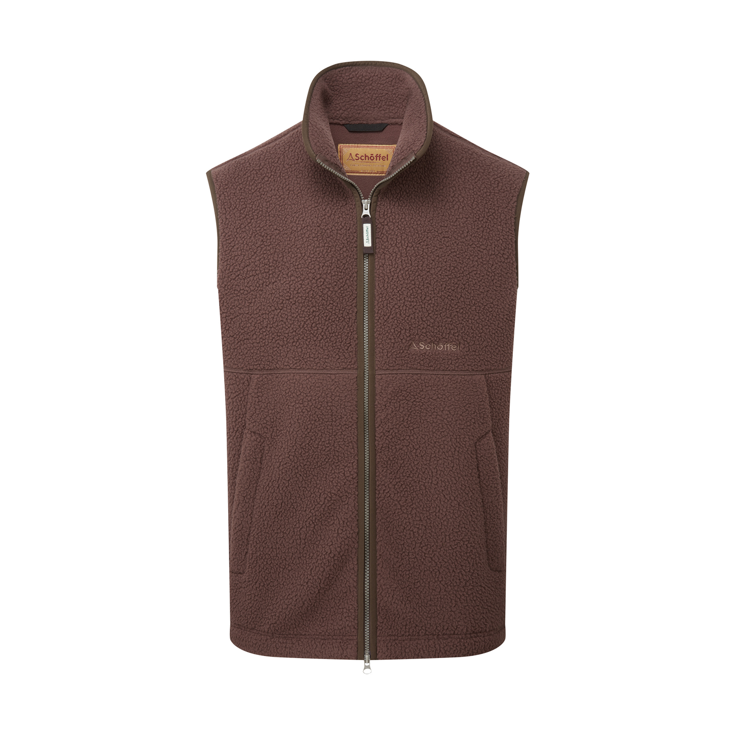 Oakham Retro Fleece Gilet