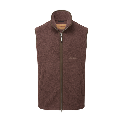 Oakham Retro Fleece Gilet