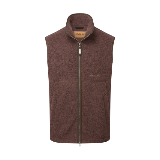 Oakham Retro Fleece Gilet