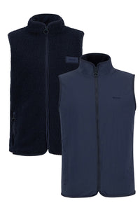 Reversible Fleece Gilet