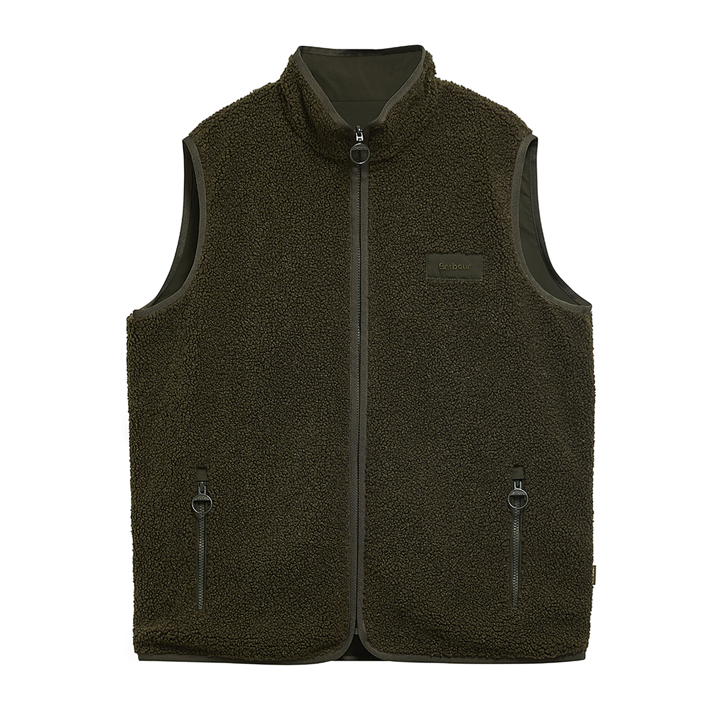 Reversible Fleece Gilet