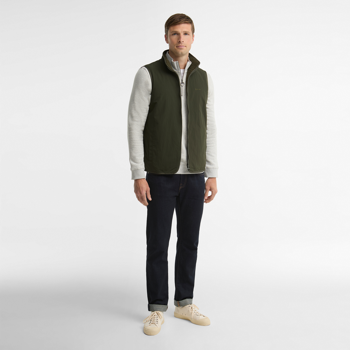 Reversible Fleece Gilet