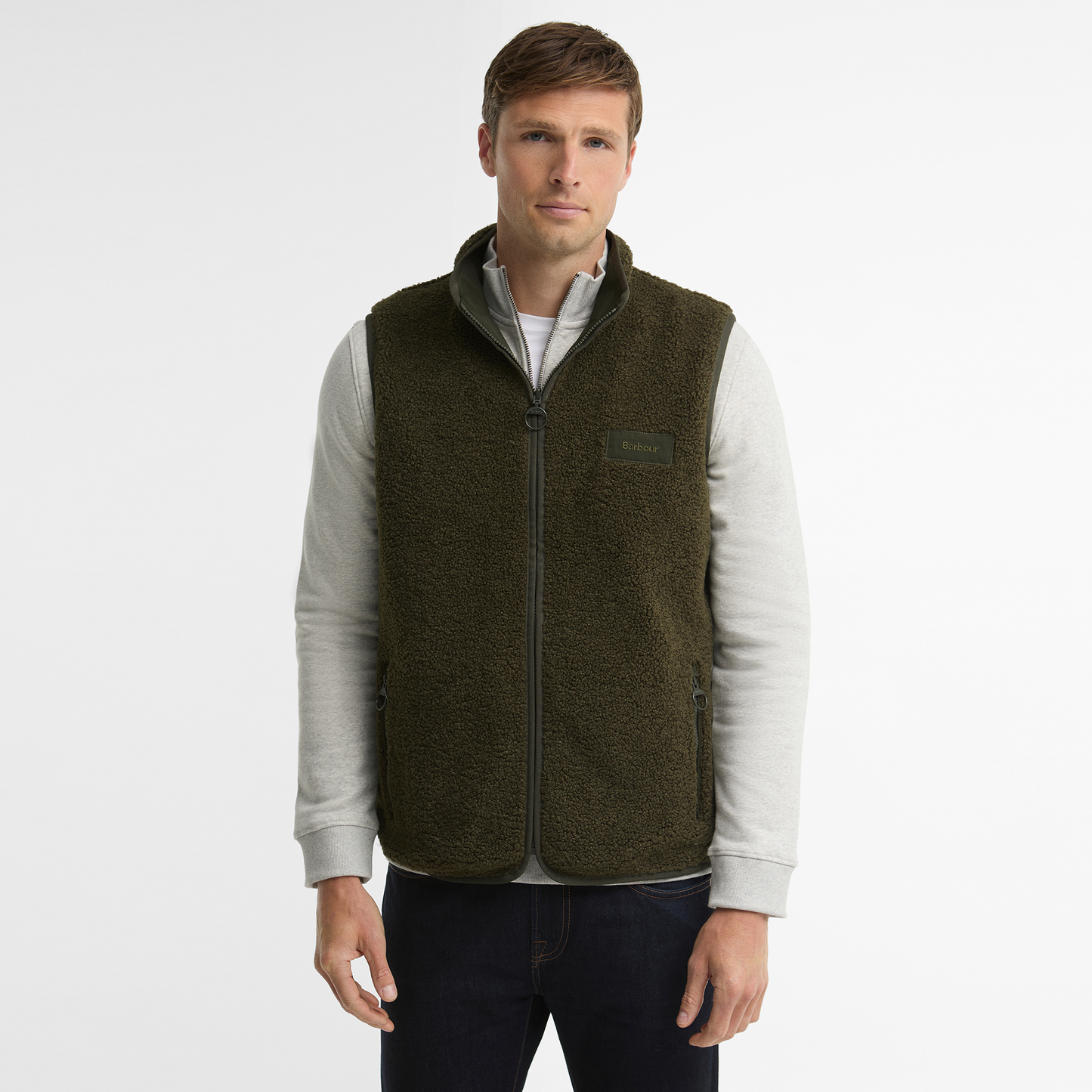 Reversible Fleece Gilet