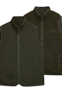 Reversible Fleece Gilet