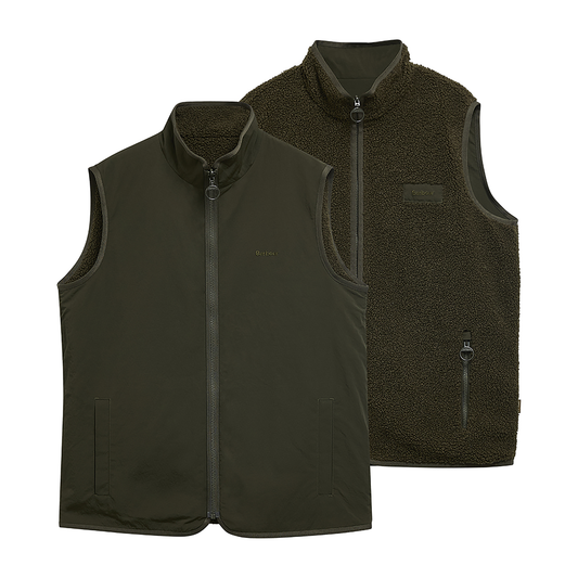 Reversible Fleece Gilet