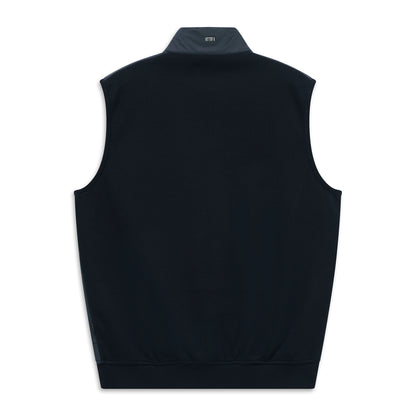 Hybrid Baffle Knit Gilet