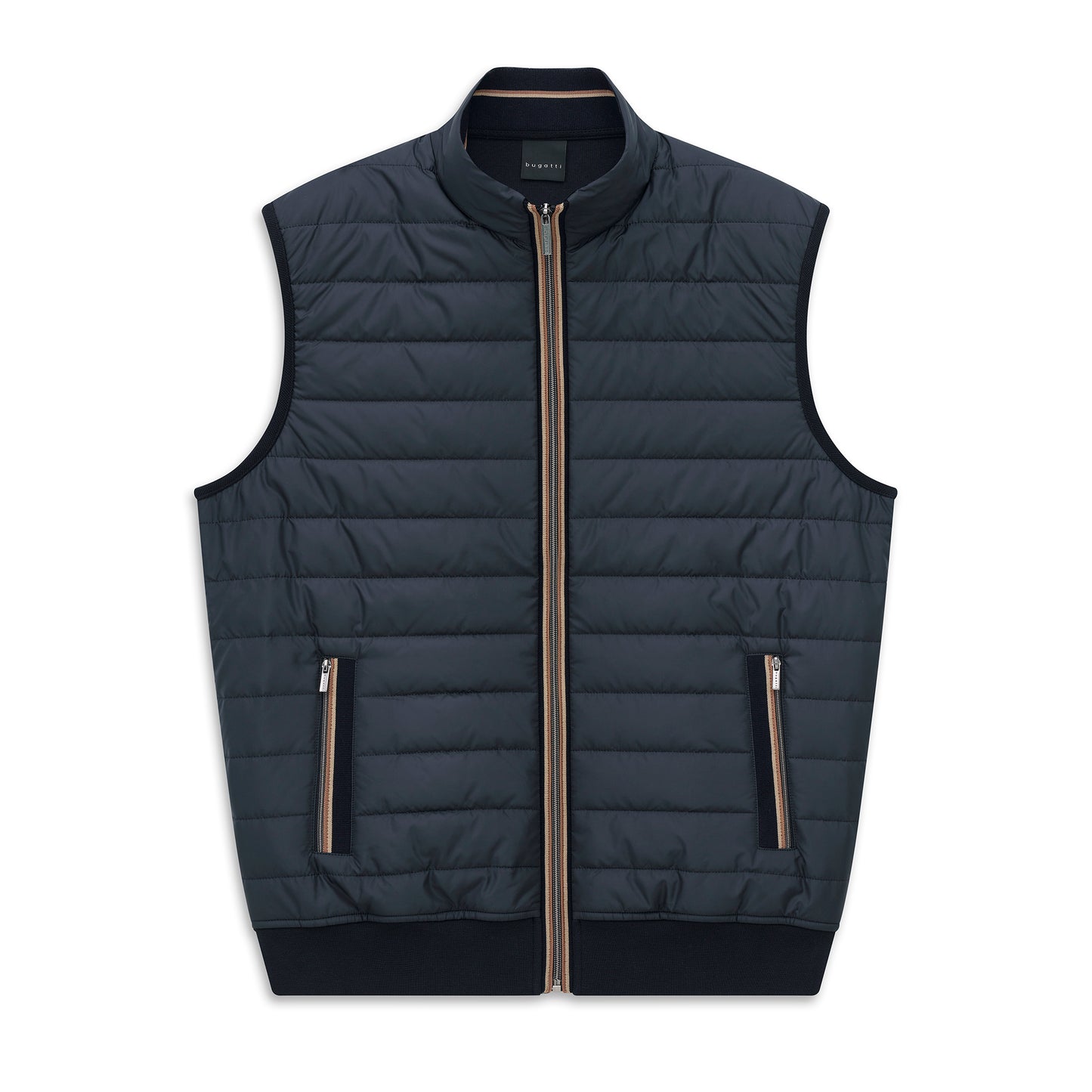Hybrid Baffle Knit Gilet