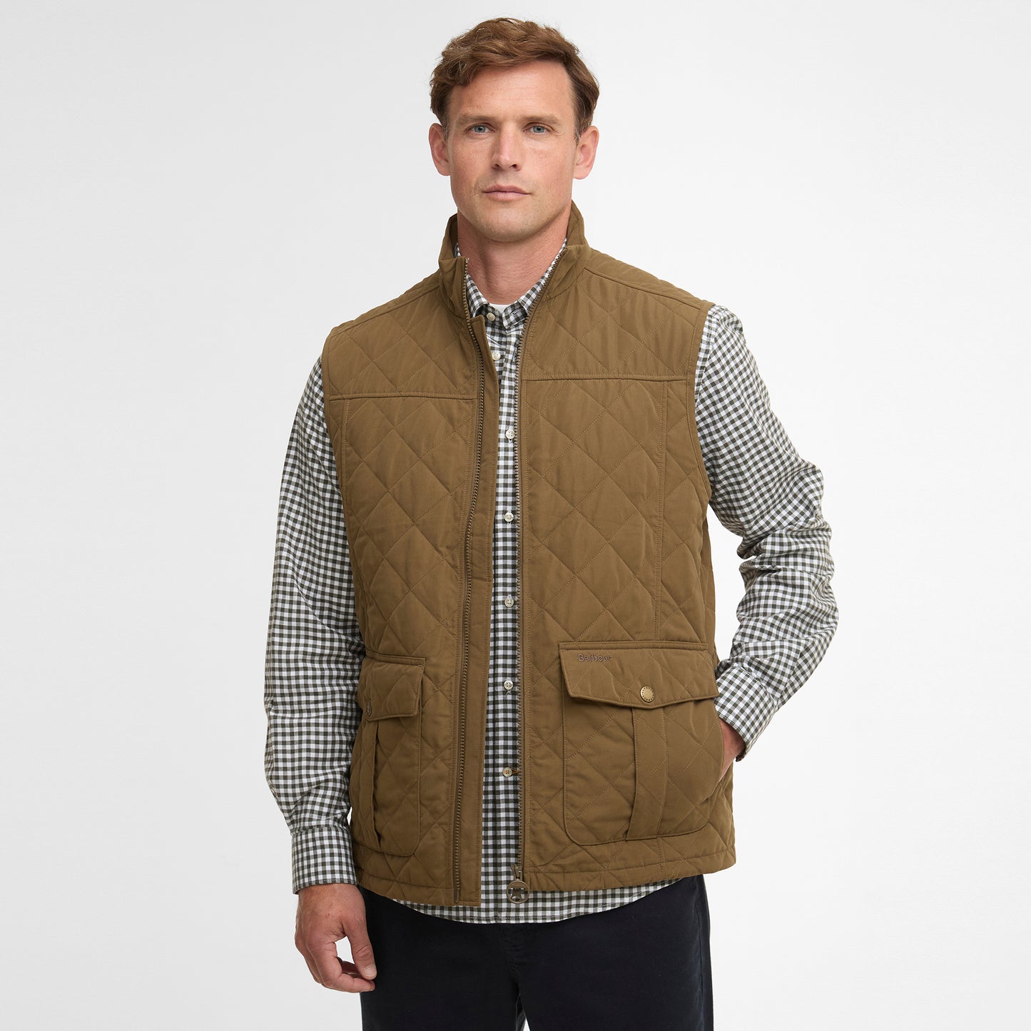 Sander Quilted Gilet