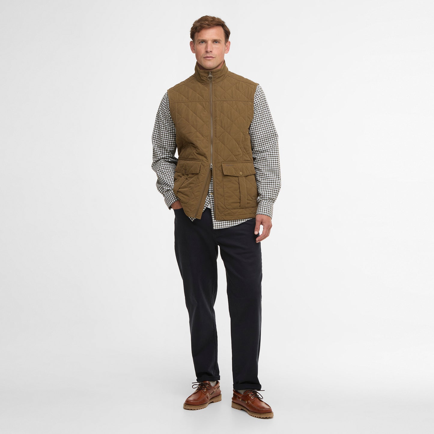 Sander Quilted Gilet