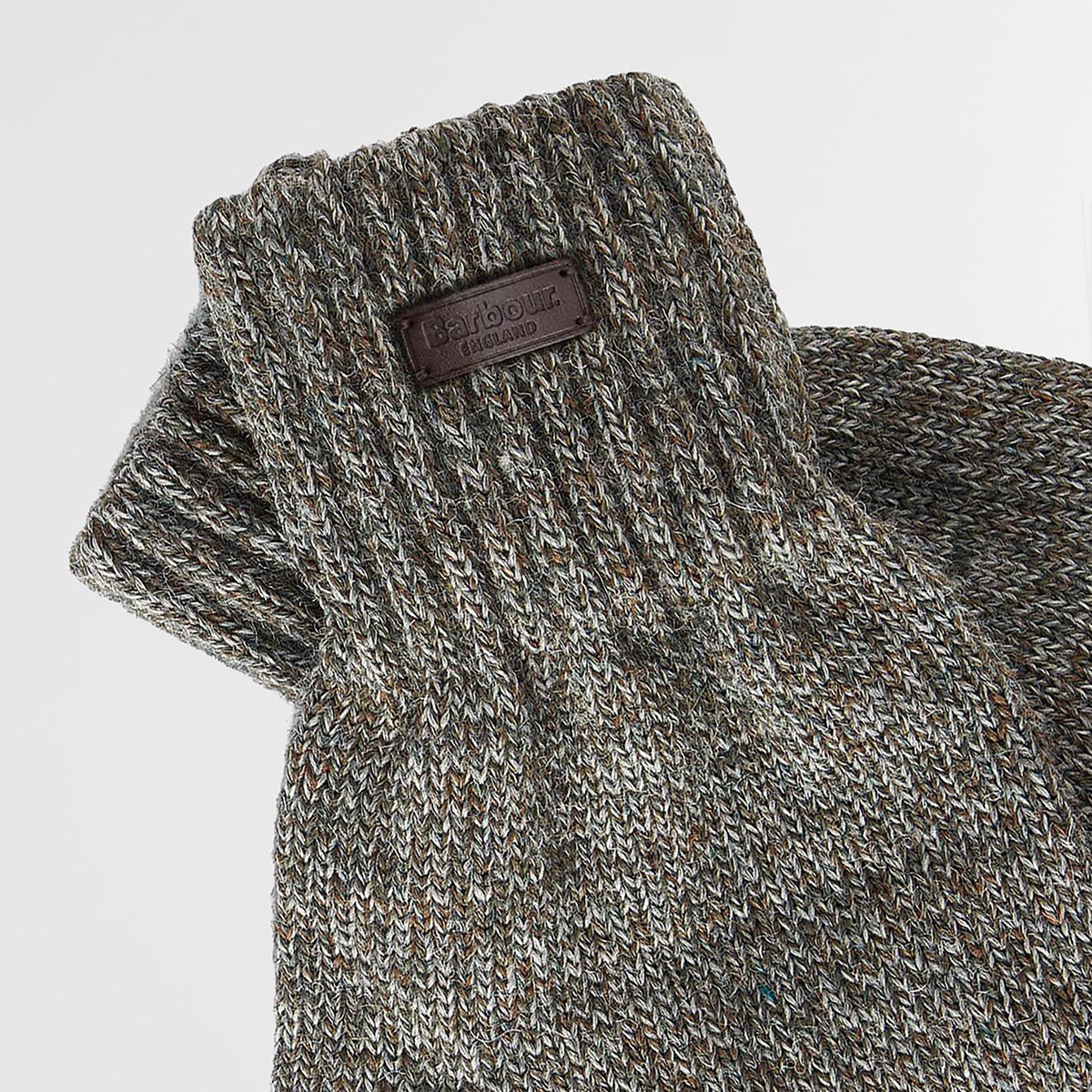 Heath Fingerless Wool Gloves