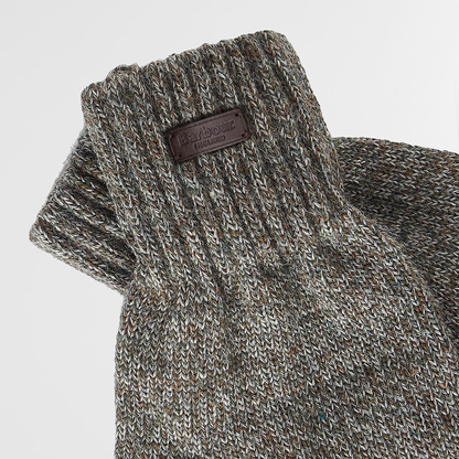 Heath Fingerless Wool Gloves