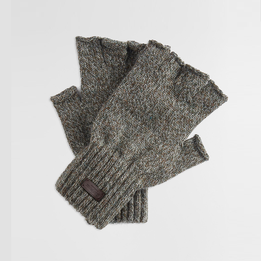 Heath Fingerless Wool Gloves
