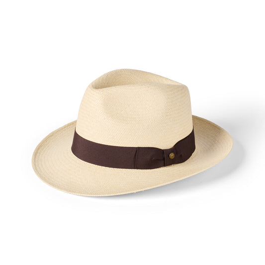 Snap Brim Panama Hat