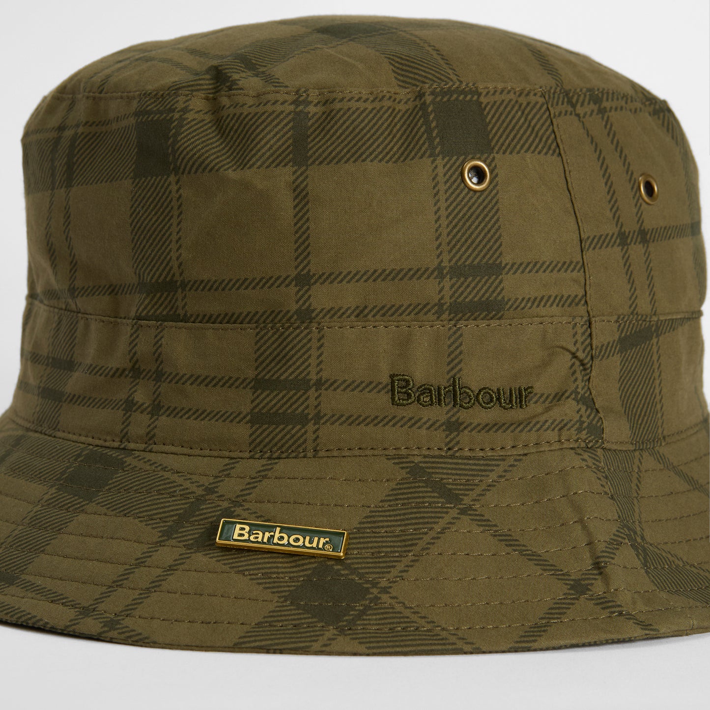 Tartan Transport Bucket Hat