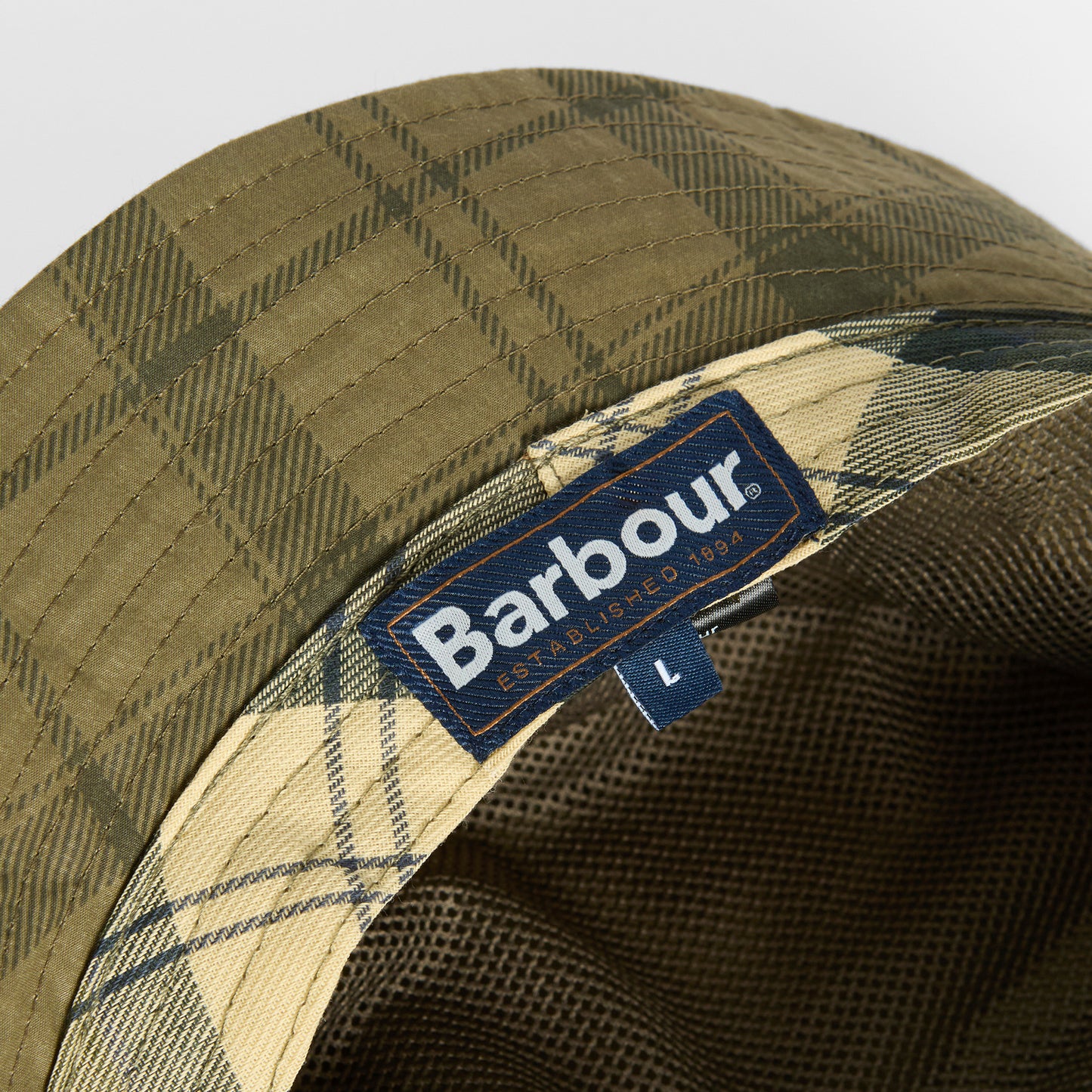 Tartan Transport Bucket Hat