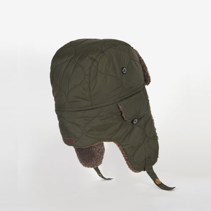 Sandbay Quilted Trapper Hat