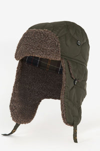 Sandbay Quilted Trapper Hat