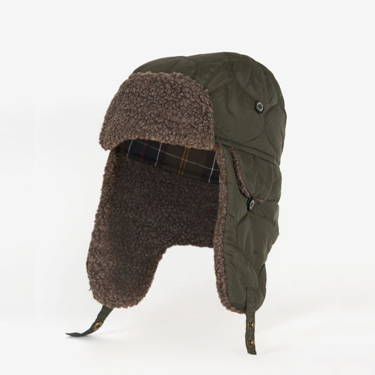 Sandbay Quilted Trapper Hat