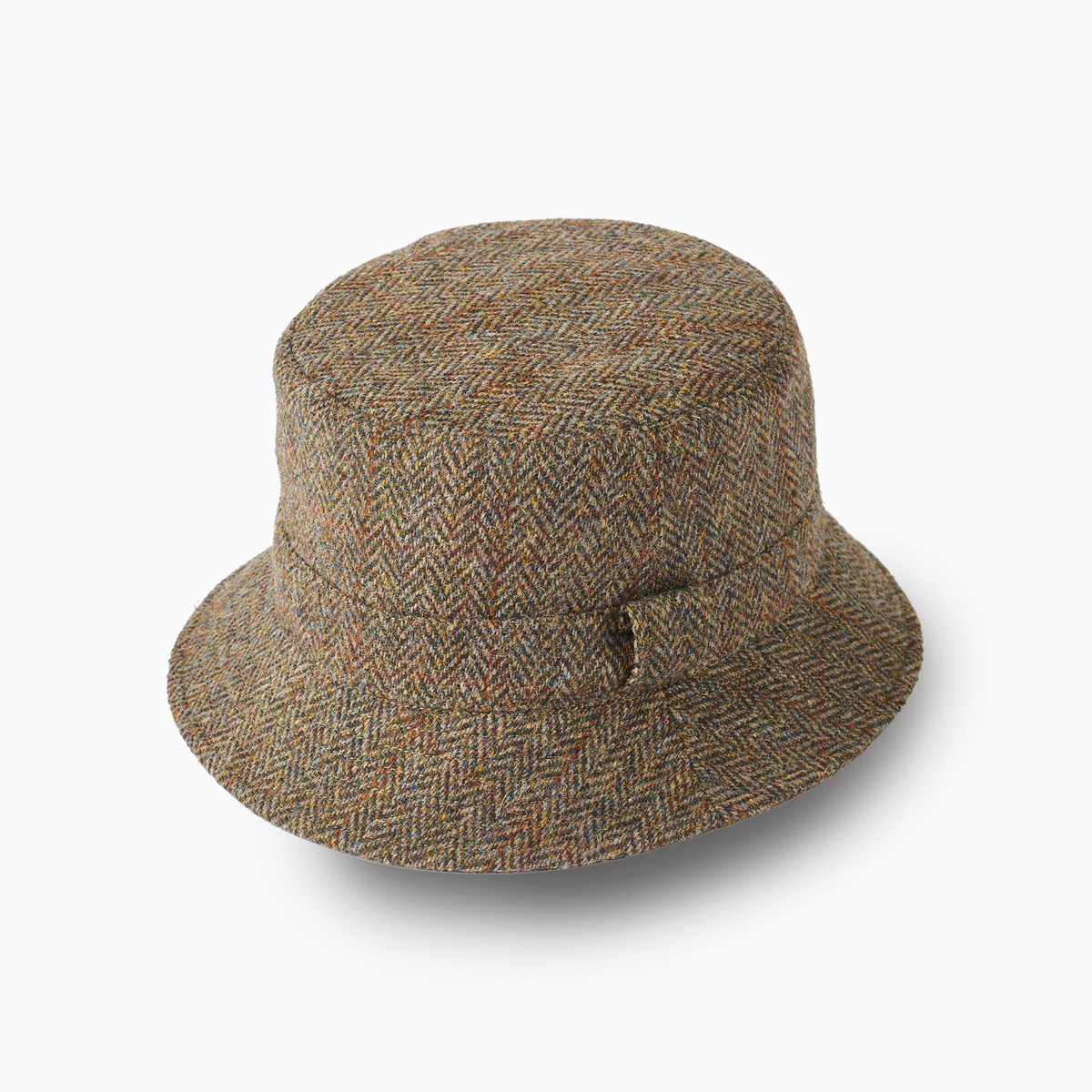 Grouse Harris Tweed Bucket Hat