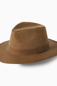 Wax Drifter Hat