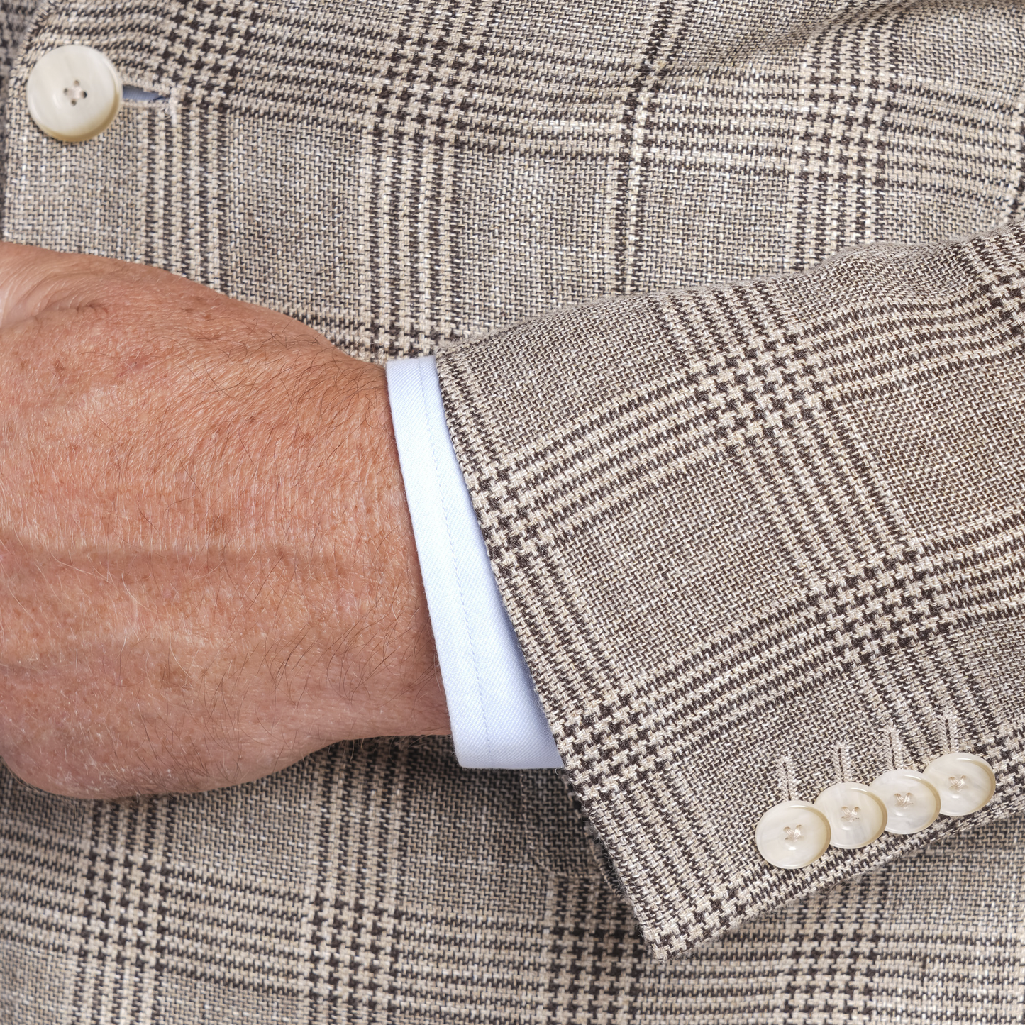  Otterburn Linen Mix Jacket