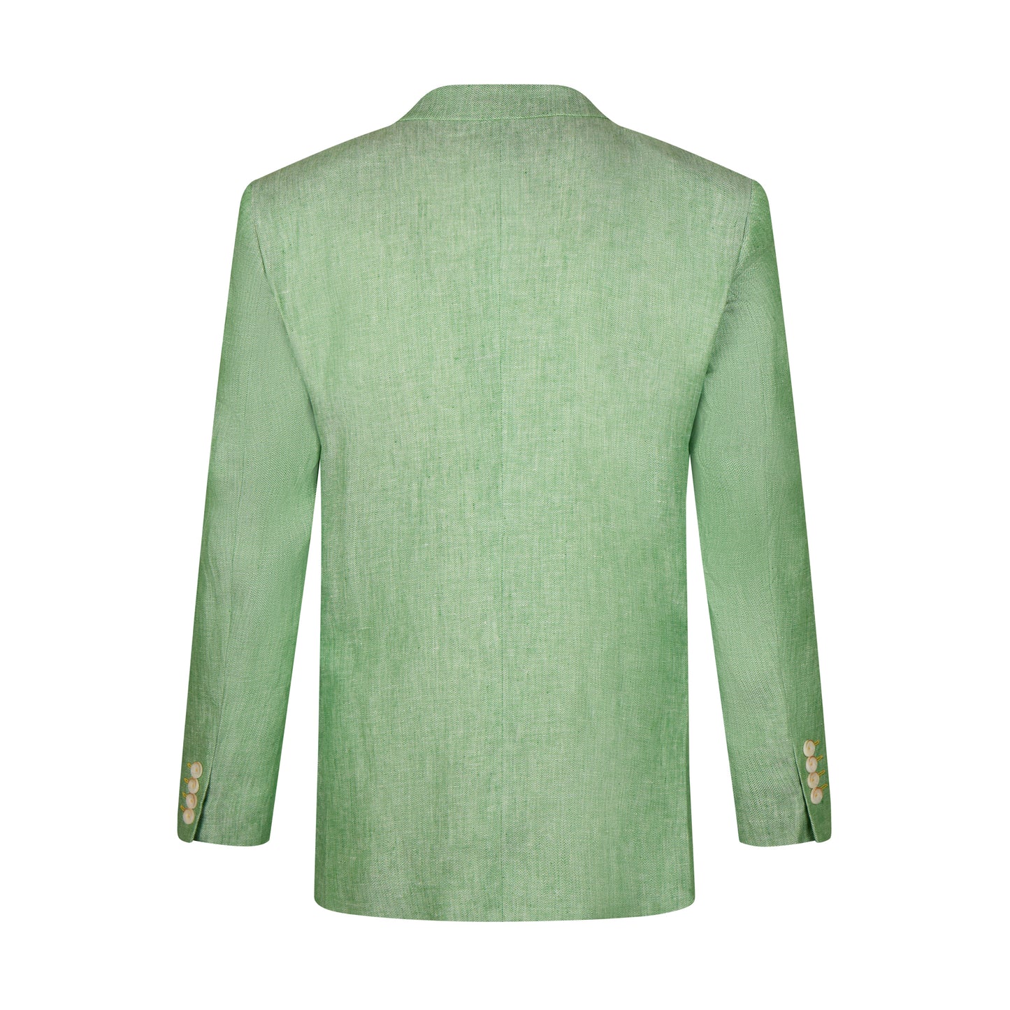 Jacky Herringbone Linen Jacket