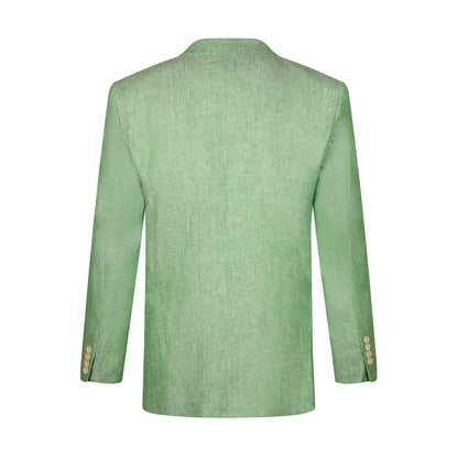Jacky Herringbone Linen Jacket