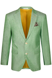 Jacky Herringbone Linen Jacket