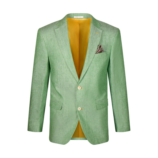Jacky Herringbone Linen Jacket